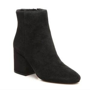 Sam Edelman Womens Taye Suede Leather Heels Shoes Boots sz 9.5M